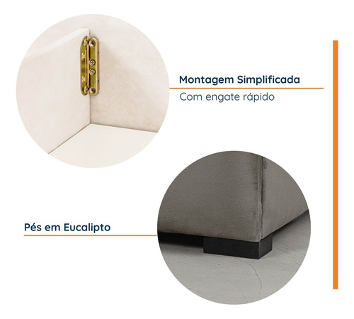 Cama Baú Casal Sem Cabeceira Uvaia Cabecasa Wt