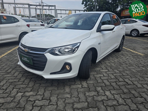 Chevrolet Onix 1.0 TURBO FLEX LT AUTOMÁTICO