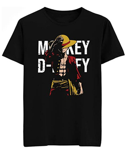 Playeras Camiseta Monkey D. Luffy One Piece Anime + Regalo