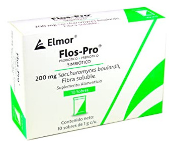 Flos-pro Sobres Probiótico Y Prebiótico Para Diarrea Niños