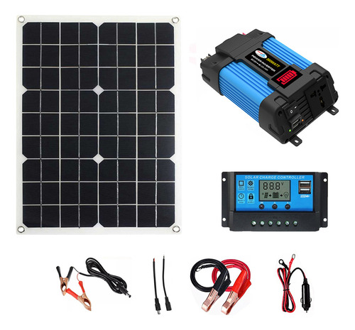 Inversor De Onda Sinusoidal Modificada 300w Dc 12v.ac 220v