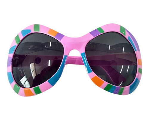 Gafas Desechables Para Fiestas * 3 Unidades, Multicolor