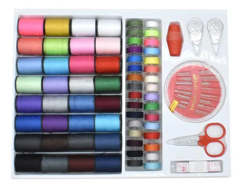 comprar Kit De Costura 100 Accesorios Básicos De Costura, 64 C...