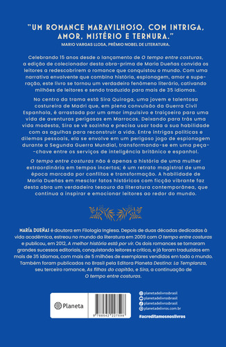 O Tempo Entre Costuras
