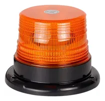 Comprar Baliza Led Flash Intermitente Ambar 12v Magnética Auto 4x4