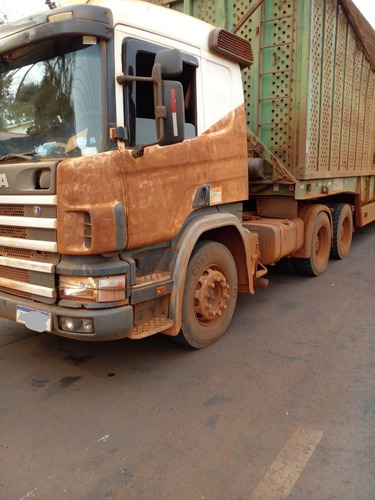 Imagem 3 de 12 de Scania 420 6x4 Traçado Ano 2008 Revisada R$ 160.000.