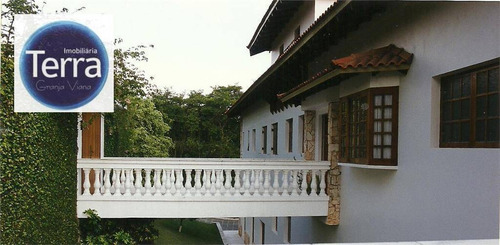 Imagem 5 de 29 de Casa Residencial Para Venda, Fazendinha, Granja Viana. - Ca0625