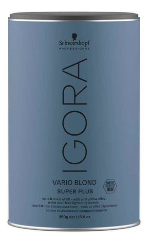 Imagem 2 de 4 de 2 Pó Descolorante 450g - Schwarzkopf Igora Vario Blond Super