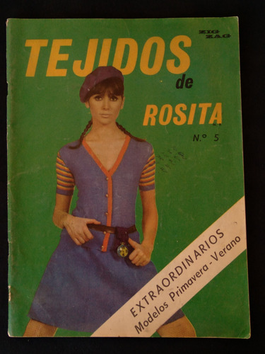 Revista Rosita Tejidos N° 5. L