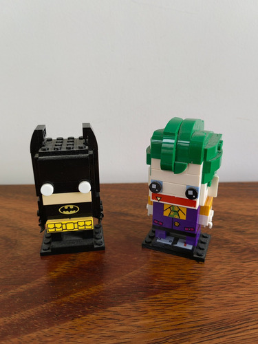 Lego Brickheadz - Batman & Joker