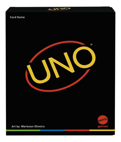 Mattel Games Uno Minimalista, Juego De Cartas Para Jugar Ent