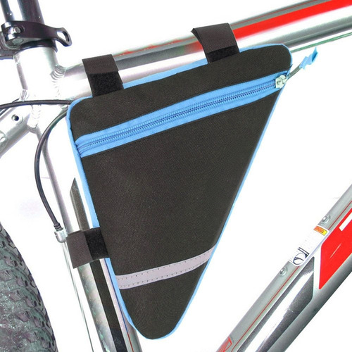Bolsa Con Marco De Bicicleta, Marco De Tubo Frontal, Bolsa T