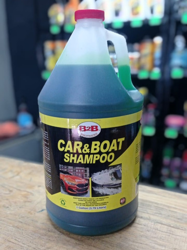 Shampoo Para Carro Y Barco B2b Brothers 3.79lts