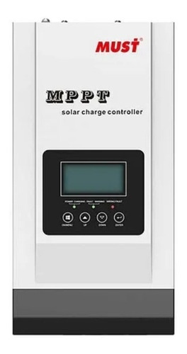 Controlador Regulador Solar Mppt 100a 12v/24v/36v/48v