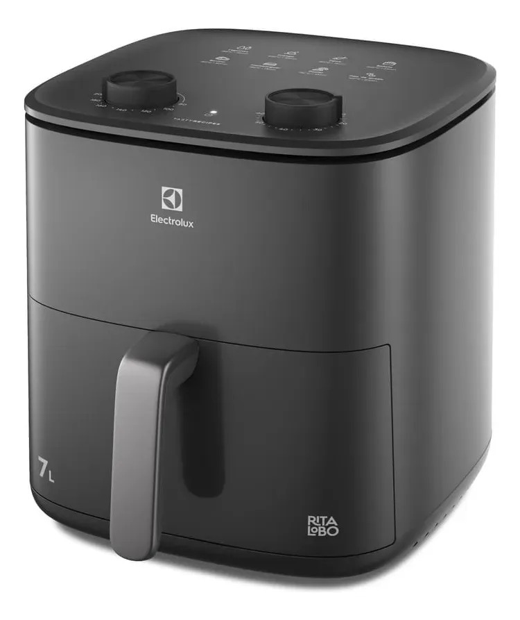Air Fryer Forno Electrolux 7L 1700W Digital Grade Removível