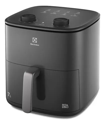 Air Fryer Forno Electrolux 7L 1700W Digital Grade removível dupla...