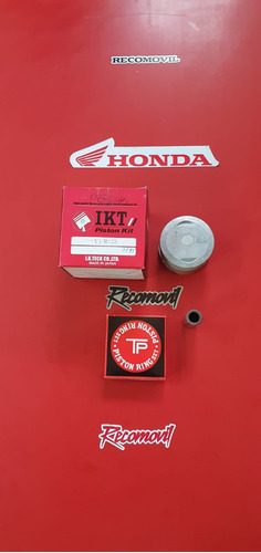 Kit De Piston Para Yamaha Ybr 125 Medida Std.