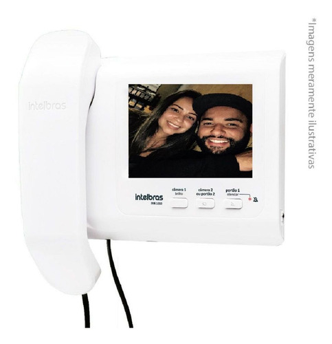 Flare perfume Smile Kit Vídeo Porteiro Interfone Intelbras Ivr 1010, Visualização Câmera Extra, Abre 2 Portões | Parcelamento sem juros Flare perfume Smile Kit Vídeo Porteiro Interfone Intelbras Ivr 1010, Visualização Câmera Extra, Abre 2 Portões | Parcelamento sem juros