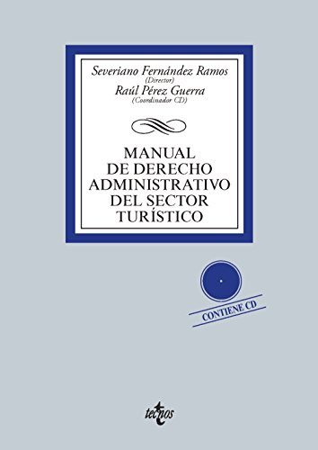 Libro Manual De Derecho Administrativo Del Sector Turíst De