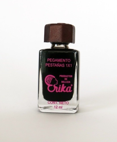 Pegamento Erika Negro Original Para Pestañas 12ml