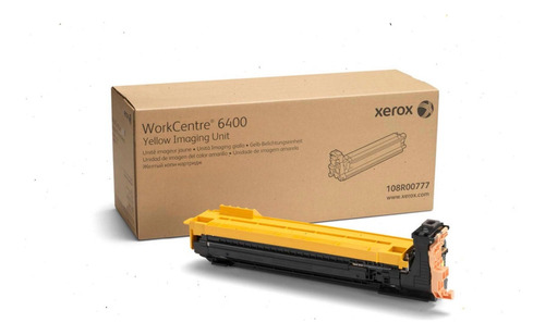 Unidad De Imagen Xerox Workcentre 6400 Yellow 108r00777