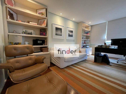 Imagem 8 de 12 de Lauro Xefran Na Rua Marquês De Sabará, 130 - Real Parque. Apartamento À Venda, 359 M², Andar Alto, 3 Suítes, 4 Vagas E Lazer Completo - Ap13355