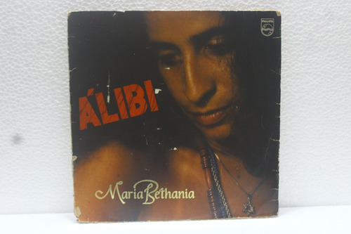 Lp Vnil - Maria Bethania - Alibi (Usado)
