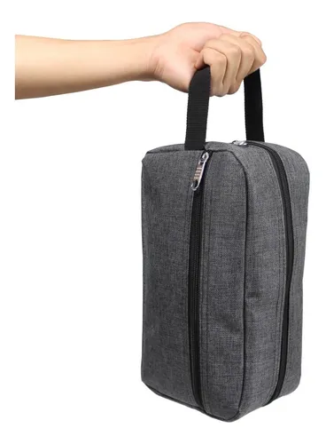 Bolso De Mano Hombre Resistente 2pz