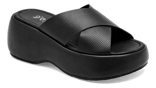 Sandalias Mujer D'cristian 4002 Negro 125-005