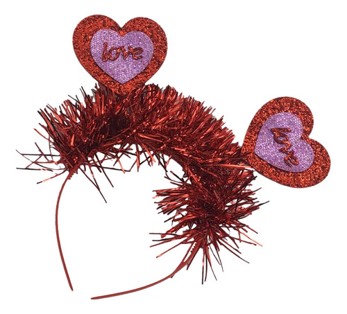 Diadema Para Tocado Del Día De Valentín, Accesorios