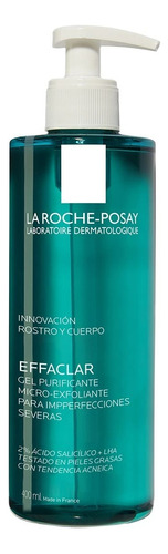 Effaclar Gel Duo 400 Ml La Roche Posay