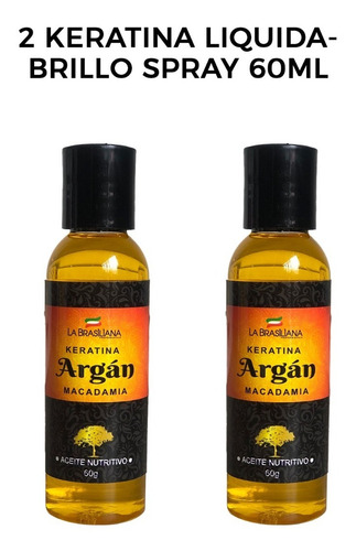 2 Aceite Nutritivo Argan 60g