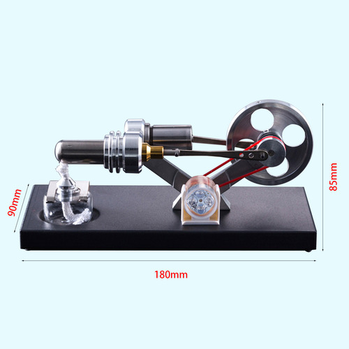 Luces Modelo Stirling Engine, 4 Unidades, Led Hot Kit, Motor