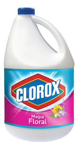 Blanqueador Clorox 3800 Ml Floral