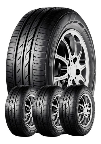 Kit 4u 185/60 R15 Ecopia Ep 150 Bridgestone Envío Gratis $0