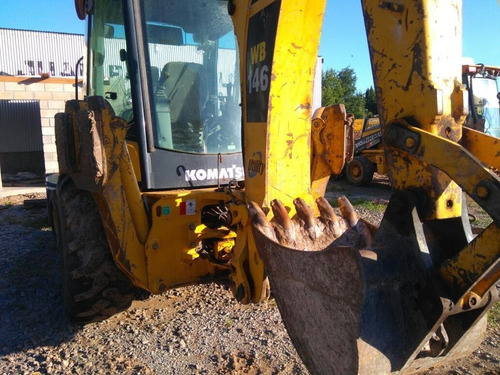 Retroexcavadora Komatsu Wa 146 2008