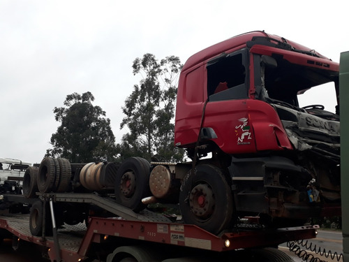 Sucata Scania P310 B8x2 2014 Venda De Peças