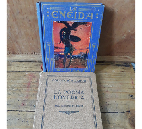 La Poesía Homerica + La Eneida , Libros 