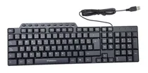 Comprar Teclado Alámbrico Multimedia Radioshack | 85070 Teclado Negro