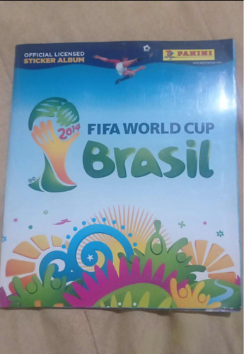 Album Panini Brasil 2014