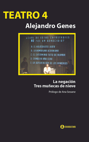 Teatro 4 - Alejandro Genes