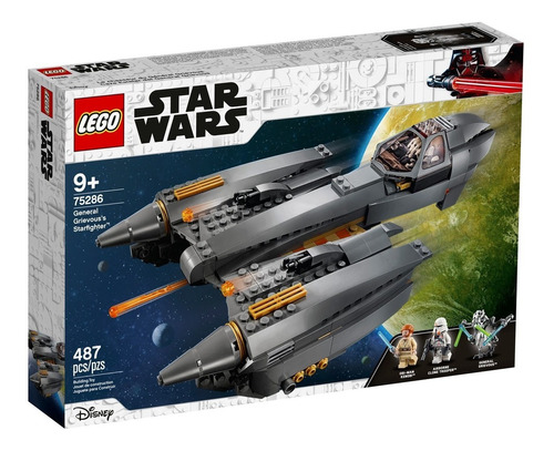 Lego Star Wars 75286 Starfighter Do General Grievous 