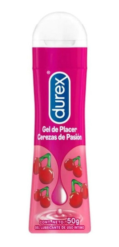 Durex Gel Lubricante Intimo Cerezas De Pasión Cherry 50g