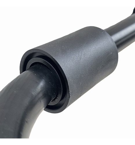 Soporte para 3 bicicletas para vehículos Sedan Hatch, SUV, color caucho, color negro
