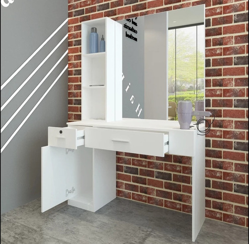 Imagen 4 de 5 de Mesa Barbería Peluquería