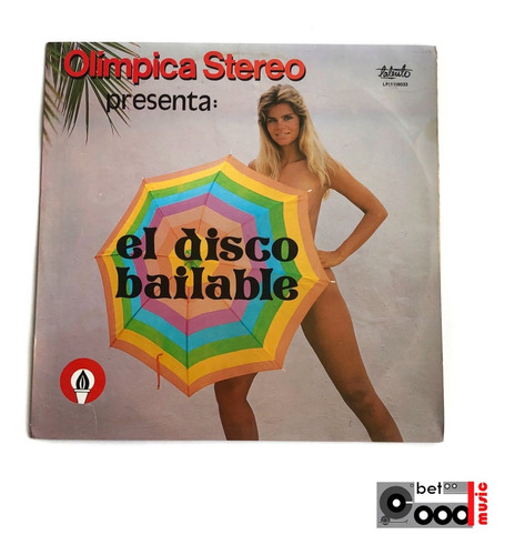 Lp Vinilo Olímpica Stereo Presenta: El Disco Bailable / 1987