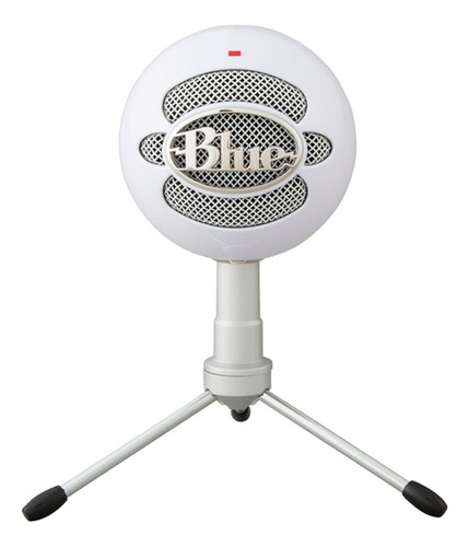 Microfono Logitech Snowball Ice Pc 18khz Blanco Pcreg