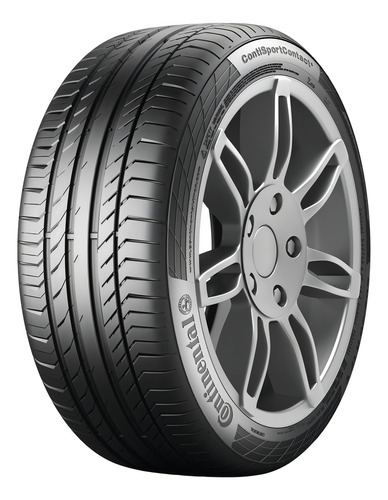 Pneu 245/40r18 Continental Contisportcontact 5 Runflat