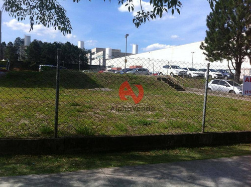 Área Para Alugar, 1650 M² Por R$ 18.000,00/mês - Tamboré - Barueri/sp - Ar0082