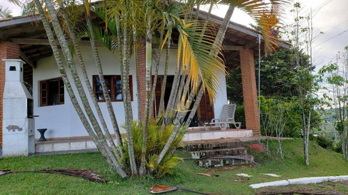 Chácara Com 1 Dormitório À Venda, 2566 M² Por R$ 370.000 - São Bento - Arujá/sp - Ch0090